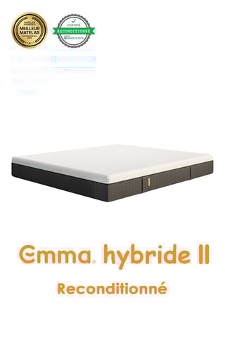 Matelas Hybride II Emma reconditionné