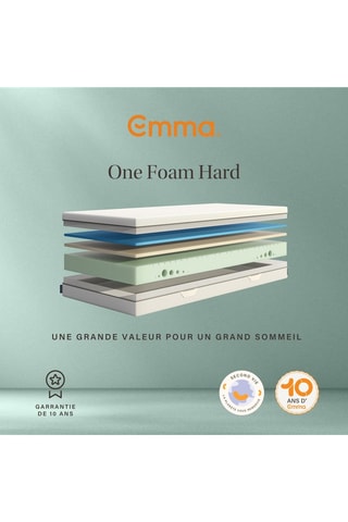 Matelas Second Life One Hard Emma reconditionné