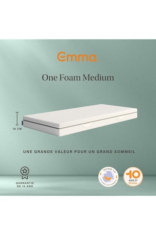 Matelas Second One Medium Emma reconditionné