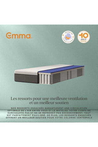 Matelas Second Life Hybrid II Emma reconditionné
