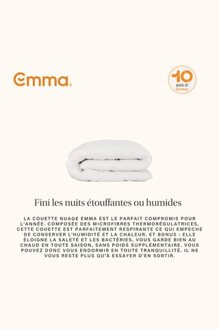 2 couettes Nuage Emma 