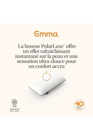 2 oreillers Premium Cool Pillow Emma
