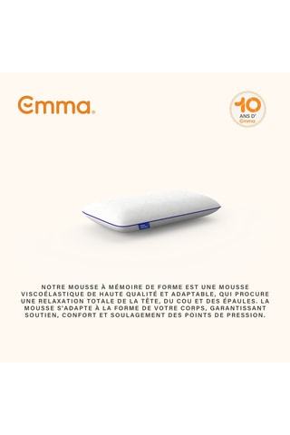 2 oreillers Premium Emma