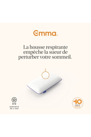 2 oreillers Premium Emma
