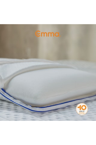2 oreillers Premium Emma