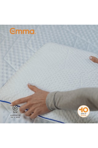 2 oreillers Premium Emma