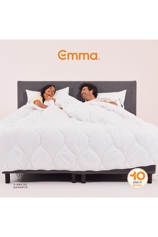 Couette Nuage Emma - Légère - Blanc