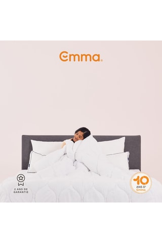 Couette Nuage Emma - Légère - Blanc
