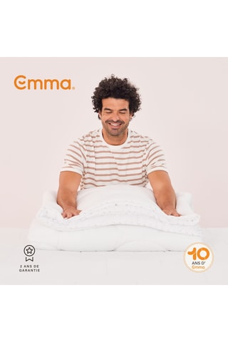 Couette Nuage Emma - Tempérée - Blanc