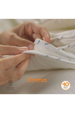 Couette 4 saisons Emma - Blanc