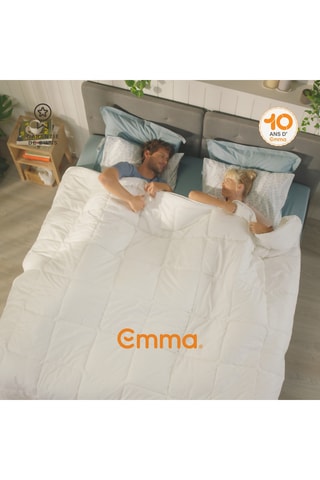Couette 4 saisons Emma - Blanc