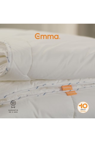 Couette 4 saisons Emma - Blanc