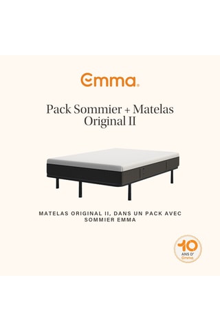 Ensemble matelas Original II et sommier