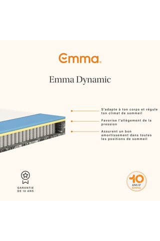 Matelas Dynamic Emma