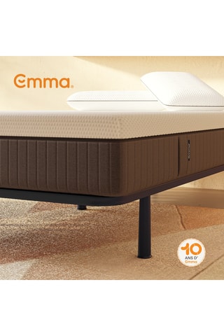 Ensemble matelas Hybride II, sommier et 2 oreillers Premium Fresh Pillow