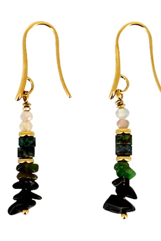 Boucles d'oreilles Stelly - Turquoises