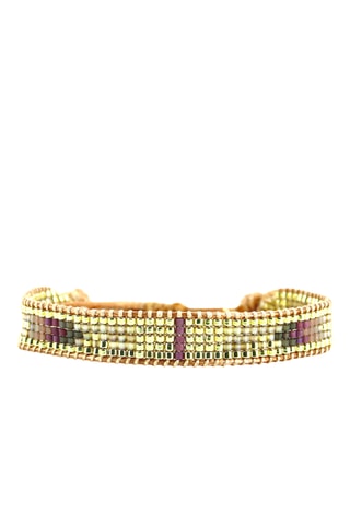 Bracelet multi-rangs Ines - Doré