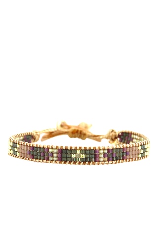 Bracelet multi-rangs Lina - Doré