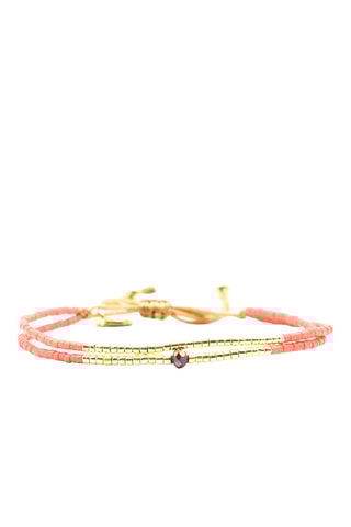 Bracelet Ambre - Doré