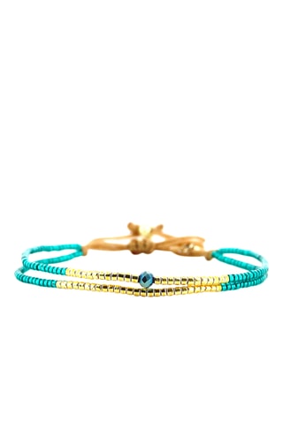 Bracelet Ambre - Doré