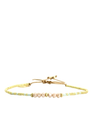 Bracelet Elena - Doré et rose