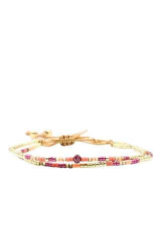 Bracelet double rangs Alya - Doré