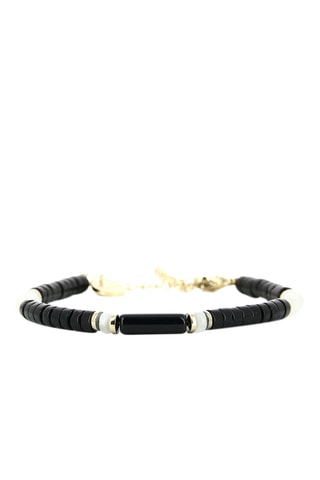 Bracelet Madison - Spinelles, nacre et hématites