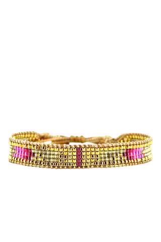 Bracelet Ines - Rose et doré