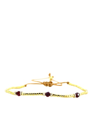 Bracelet Nina - Violet et rose