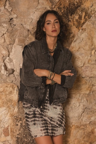 Bracelet Alison - Turquoises, bronzites et hématites