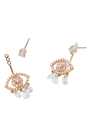 Boucles d’oreilles Eulalie - Doré