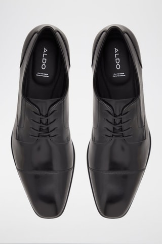 Derbys en cuir Callahan - Noir