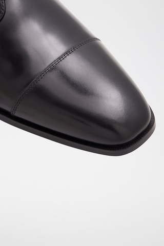 Derbys en cuir Callahan - Noir