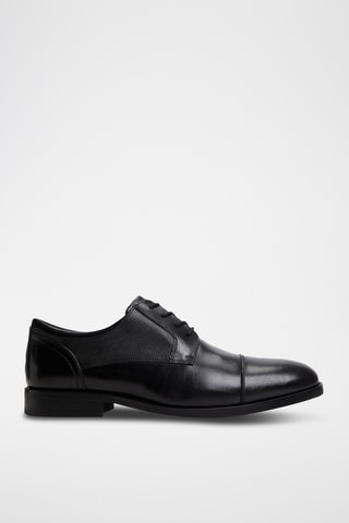 Derbys en cuir Wriggle - Noir