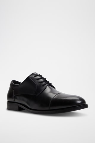 Derbys en cuir Wriggle - Noir