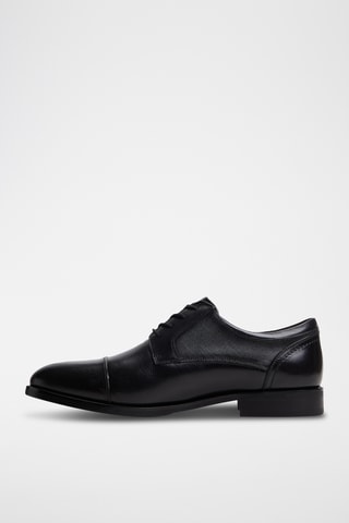 Derbys en cuir Wriggle - Noir