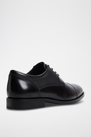 Derbys en cuir Wriggle - Noir