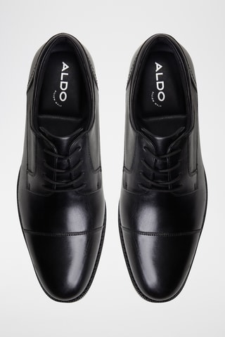 Derbys en cuir Wriggle - Noir