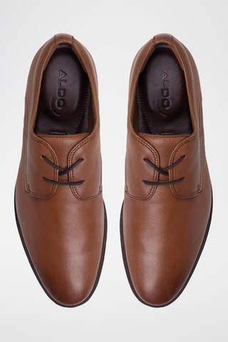 Derbys en cuir de mouton Shirdon - Camel