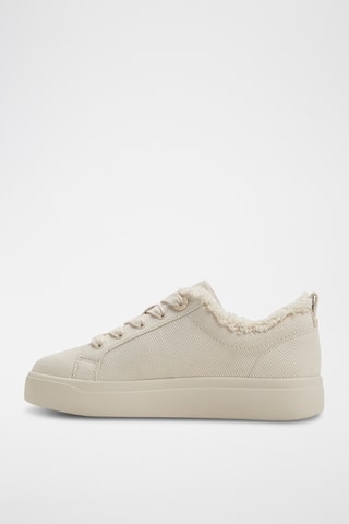 Baskets Wildflowers - Ecru