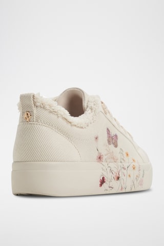 Baskets Wildflowers - Ecru