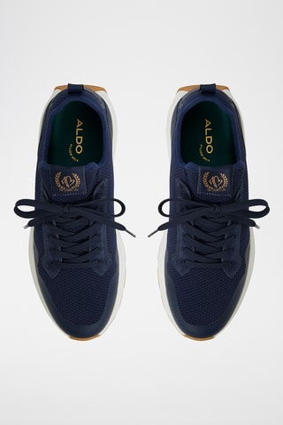 Baskets Garrick - Bleu marine