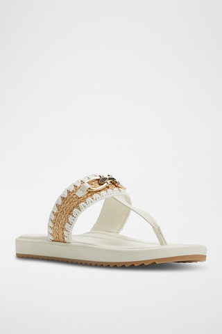 Sandales Lajolla - Ecru