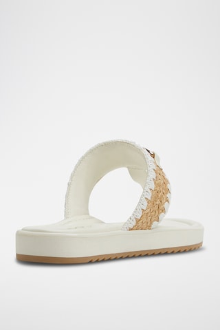 Sandales Lajolla - Ecru