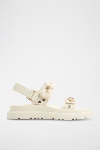 Sandales Gemima - Blanc