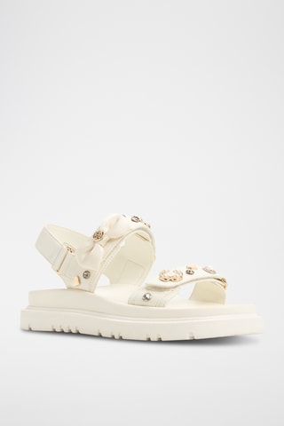 Sandales Gemima - Blanc