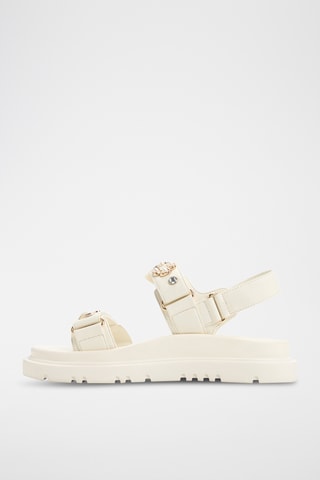 Sandales Gemima - Blanc