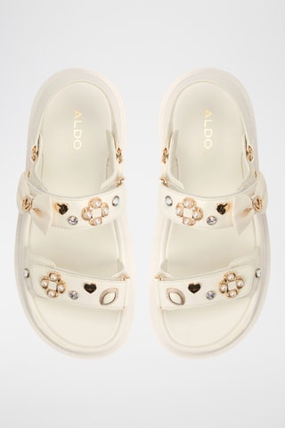 Sandales Gemima - Blanc