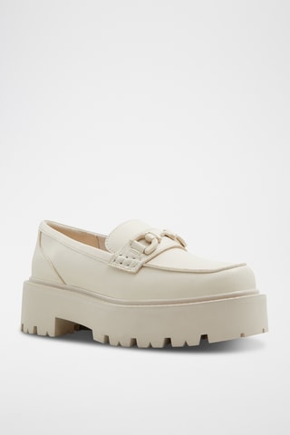 Mocassins plateformes Oneameth - Blanc