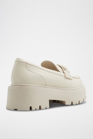 Mocassins plateformes Oneameth - Blanc